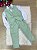 Conjunto Miss Cherry Social Leonardo Colete Verde Menta - Imagem 3