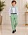 Conjunto Meninos Miss Cherry Leo Suspensorio Verde Menta - Imagem 1