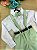 Conjunto Meninos Miss Cherry Leo Suspensorio Verde Menta - Imagem 4