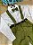 Conjunto Meninos Miss Cherry Leo Suspensorio Verde Oliva - Imagem 4
