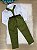 Conjunto Meninos Miss Cherry Leo Suspensorio Verde Oliva - Imagem 5