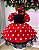 Vestido Banana Club Melody Vermelho Poa Branco - Imagem 2