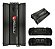 Módulo Amplificador Stetsom Vulcan 8000W RMS 2 Ohms 1 Canal - Imagem 3