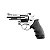 Revolver Taurus RT88 CAL. .38SPL Inox Morto - Imagem 2