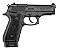 Pistola Taurus PT58HC PLUS O OXIDADA FOSCO CAL. .380ACP - Imagem 1