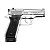 Pistola Taurus PT58HC PLUS INOX FOSCO CAL. .380ACP - Imagem 1