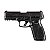 PISTOLA G3 9X19 2X17T CTX MESP764 - Imagem 1