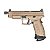 Pistola Springfield XD-M® ELITE OSP™ Cal.9mm Desert FDE 19 Tiros - Cano 5,28" - Imagem 6