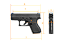 Pistola GLOCK G42 SUBCOMPACTA CAL. .380ACP - Imagem 5