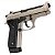 Pistola Taurus PT 58HCP 3X19T CPC SAND CAL. 380ACP - Imagem 2