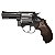 Revolver Rossi RP63 Grafite Black Madeira 38SPL - Imagem 2