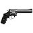 Revolver Rossi RM66 Grafite Black Borracha 38SPL - Imagem 1