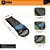 Saco De Dormir Nautika Viper Temp. 5ºc A 12ºc Hollowfiber 2m Azul e Preto - Imagem 2