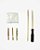 Kit de Limpreza para Arma Longa 24 POL. CAL. 6.35MM - Imagem 1