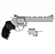 Revólver Taurus RT 832 Inox Fosco 6,5" CAL.380ACP e .38SPL - Imagem 2