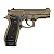 Pistola Taurus 58HCP Carb. P.Cerakote FDE CAL. .380ACP - Imagem 1