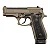 Pistola Taurus 58HCP Carb. P.Cerakote FDE CAL. .380ACP - Imagem 2