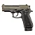 Pistola Taurus 58HCP Carb. P.Cerakote Tungstênio CAL. .380ACP - Imagem 2