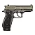 Pistola Taurus 58HCP Carb. P.Cerakote Tungstênio CAL. .380ACP - Imagem 1