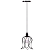 Pendente Luminária Lustre Aramado Tulipa - Imagem 5