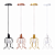 Pendente Luminária Lustre Aramado Tulipa - Imagem 1