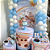 Arco Romano 2x1 Desmontável Painel Para Balões Festas - Imagem 4