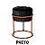 Puff Argola Decoração Base Cobre - Imagem 8