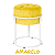 Puff Argola Decoração Base Branca - Imagem 15