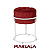 Puff Argola Decoração Base Branca - Imagem 10