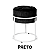 Puff Argola Decoração Base Branca - Imagem 9