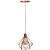 Pendente Luminária Lustre Aramado Diamante - Imagem 6