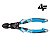 Alicate Albatroz de corte 8" Fishing Dupla Força QZ-X54-3 - Imagem 2