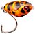 Isca Artificial Strey Vibora 5 cm 11 gr Cor 3270 Camuflada Laranja - Imagem 1