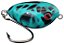 Isca Artificial Strey Vibora 5 cm 11 gr Cor 3260 Camuflada Azul - Imagem 1
