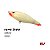 Isca Artificial KV Fome Zero 7,5 cm 10 gr Cor 12 - Imagem 1