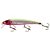 Isca Artificial Bomber Long A 15 Floating 12 cm 18 gr Cor XSIPKCHP Silver Insert Chartreuse/Pink - Imagem 1