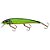 Isca Artificial Bomber Long A 15 Floating 12 cm 18 gr Cor XM7 Fire River Minnow - Imagem 1