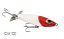 Isca Artificial Woodstock 10 10 cm 25 gr Cor 02 - Imagem 1