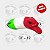 Isca Artificial Turbo Iscas Crank Frog 8 cm 15 gr Cor CF12 - Imagem 1