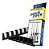 Suporte Organizador de Parede Stick Rack P/ 6 Varas de Pescar Cardume - Imagem 1