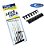 Suporte Organizador de Parede Stick Rack P/ 6 Varas de Pescar Cardume - Imagem 3