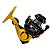 Molinete Ultralight Speed Fish 4 Rolamentos Amarelo - Imagem 1