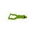 Isca artificial Frogo Pure Strike com 2 unidades Cor Yellow Black Flake - Imagem 1
