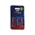Isca Artificial Rap Shrimp 6 cm 3 unidades Cor Red Black Red Flake - Imagem 1