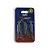 Isca Artificial Rap Shrimp 8 cm 3 unidades Cor Moss Green Black Flake - Imagem 1