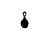 Chumbo Bell Sinker Pure Strike Black - Imagem 2