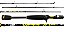 Vara Albatroz Viper ll C 562 10-20 Libras 5'6" (1,68m) 2 partes para Carretilha - Imagem 1