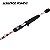 Vara Albatroz Viper C 631 6-14 Libras 6'3" (1,90m) 1 parte para Carretilha - Imagem 3