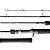 Vara Zest Fox Carbon FXC - C601MH 12-25 Libras (1,83m) Inteiriça para Carretilha - Imagem 1