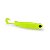Isca Artificial Monster 3X E-Shad 12 cm Pacote com 5 Unidades Cor Mellow - Imagem 1